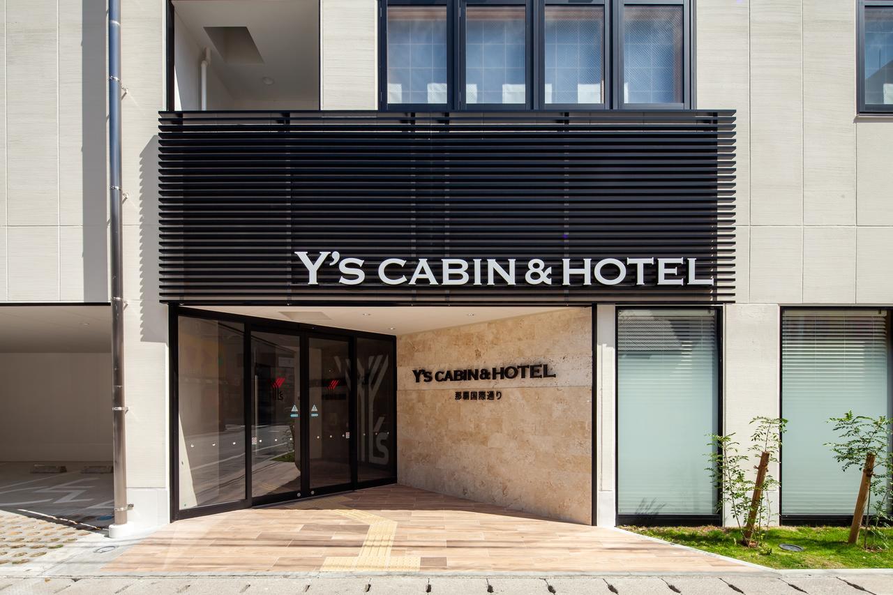 Y'S Cabin&Hotel Naha Kokusai Street Ngoại thất bức ảnh