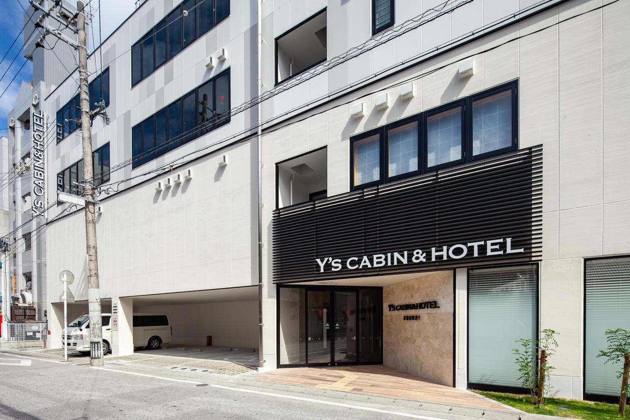 Y'S Cabin&Hotel Naha Kokusai Street Ngoại thất bức ảnh