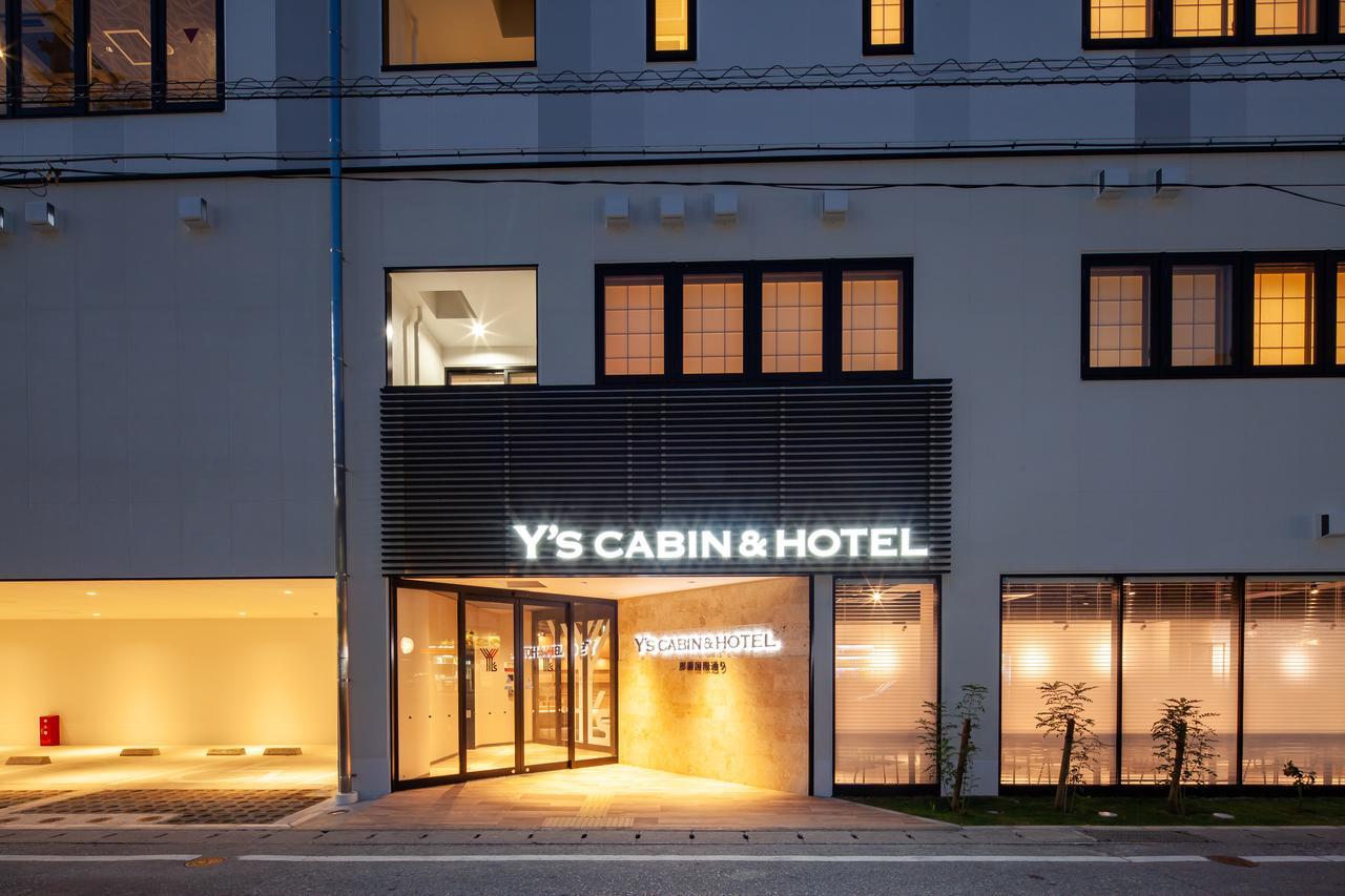 Y'S Cabin&Hotel Naha Kokusai Street Ngoại thất bức ảnh