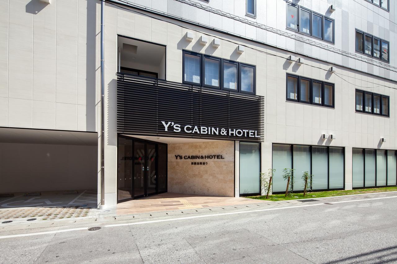 Y'S Cabin&Hotel Naha Kokusai Street Ngoại thất bức ảnh